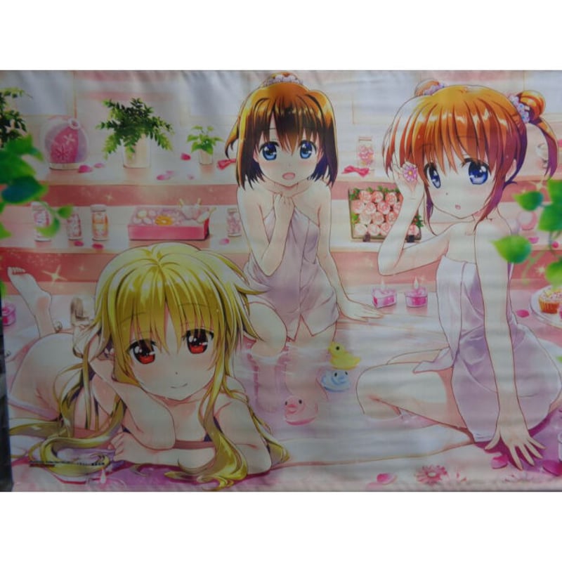 リリカルなのは藤真拓哉画集ViVidmemorial限定仕様タペストリー