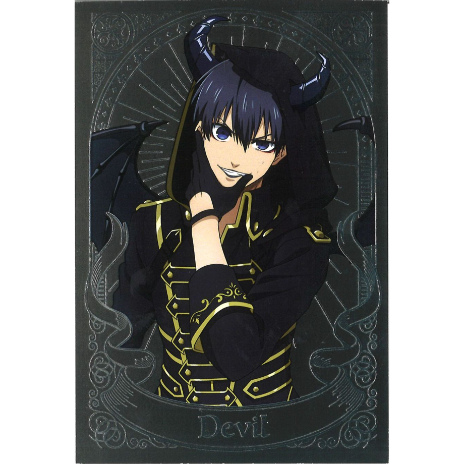 ブルーロック×FavoteriA＜ANGEL＆DEVIL Vol.1＞ 特典 レア 箔押し仕