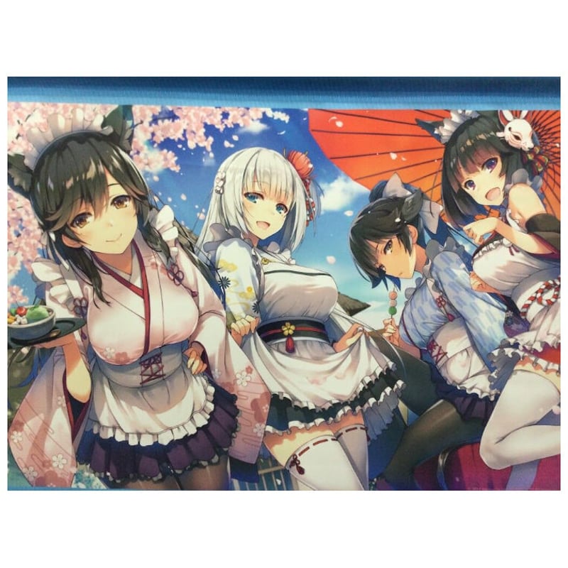アズールレーン 重桜 Gzカフェ タペストリー ※若干しわ有 | K-BOOKS 秋葉原