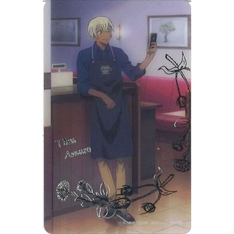 名探偵コナン コレクションカード カメラ ver. 安室透 | K-BOOKS 秋葉原