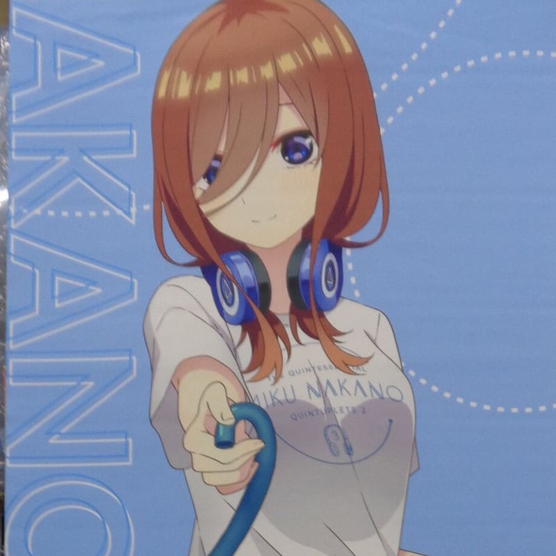 五等分の花嫁∬ ビッグタペストリー 中野三玖 （夏） | K-BOOKS 秋葉原