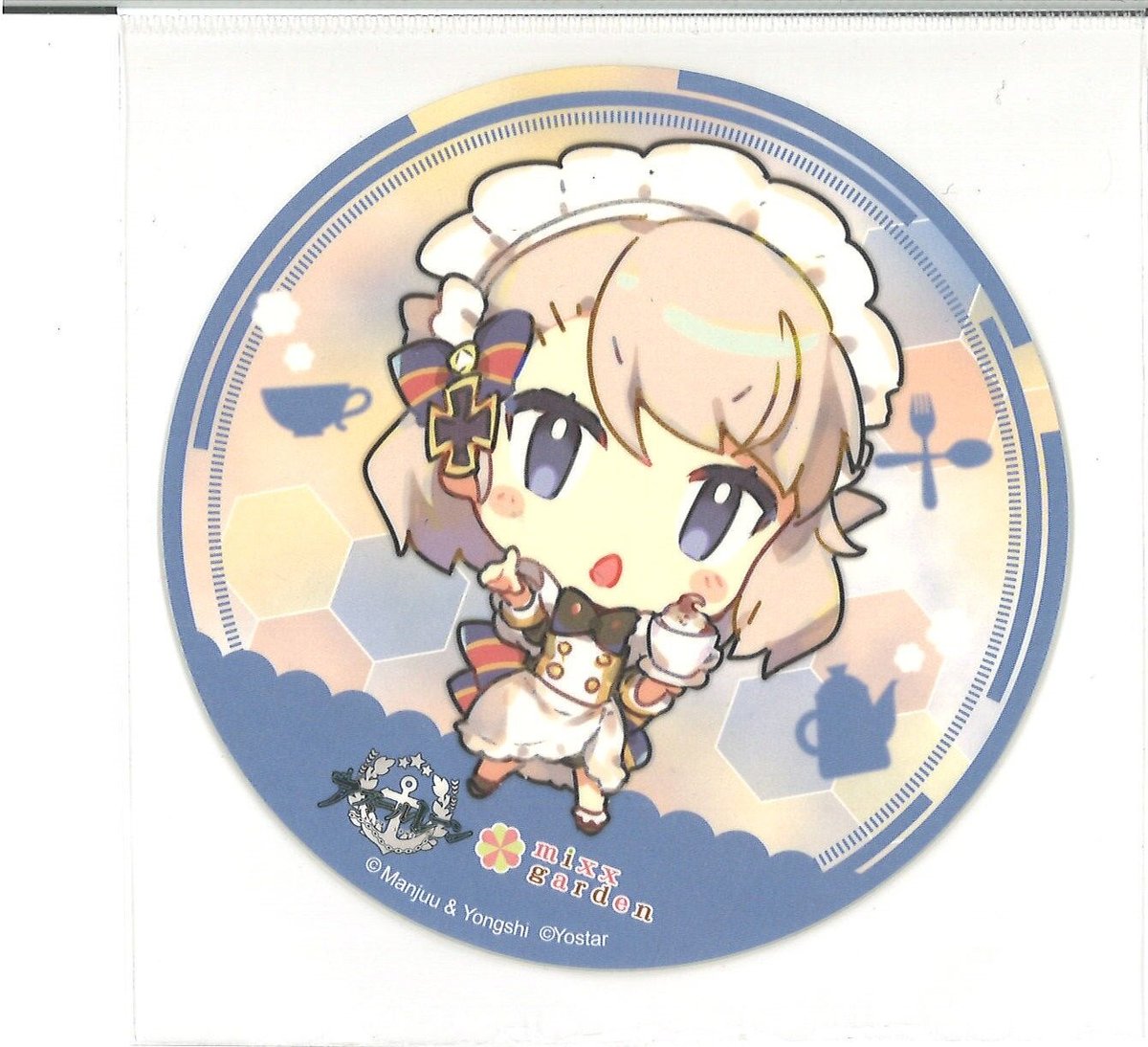 アズールレーン アニメイトカフェ コースター アズールレーン Z23 mixxgarden カフェ コースター | K-BOOKS 秋葉原