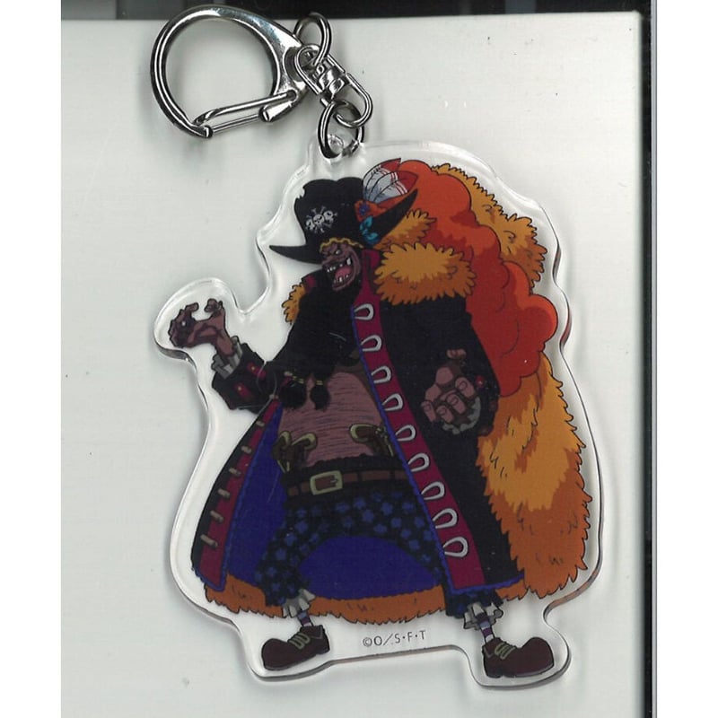 ワンピース×ヴィレッジヴァンガード アクリルキーホルダー ヴィラン