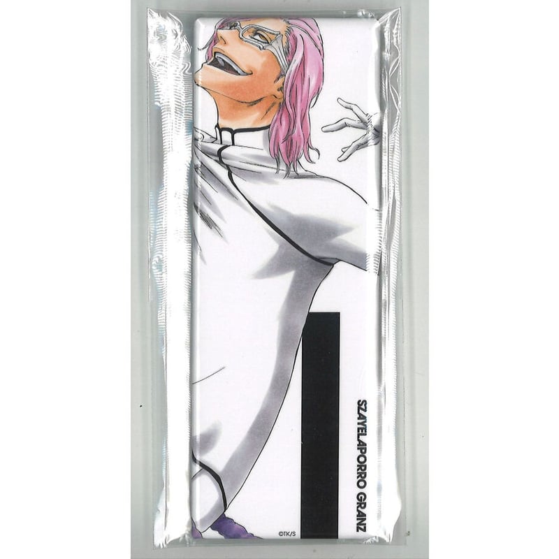 BLEACH 絵札缶バッジコレクション 第1弾 ザエルアポロ・グランツ
