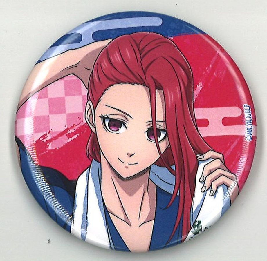 【匿名配送】ブルーロック 千切豹馬 缶バッジ 極楽湯 館内着ver. 36点 fit=scale-down,w=1200