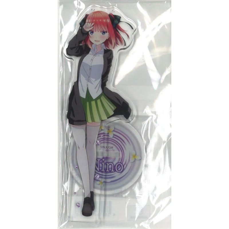 五等分の花嫁 マルイアネックス ポップアップ アクリルスタンド 五等分の花嫁 POP UP STOREが新宿マルイアネックス6FにてOPEN