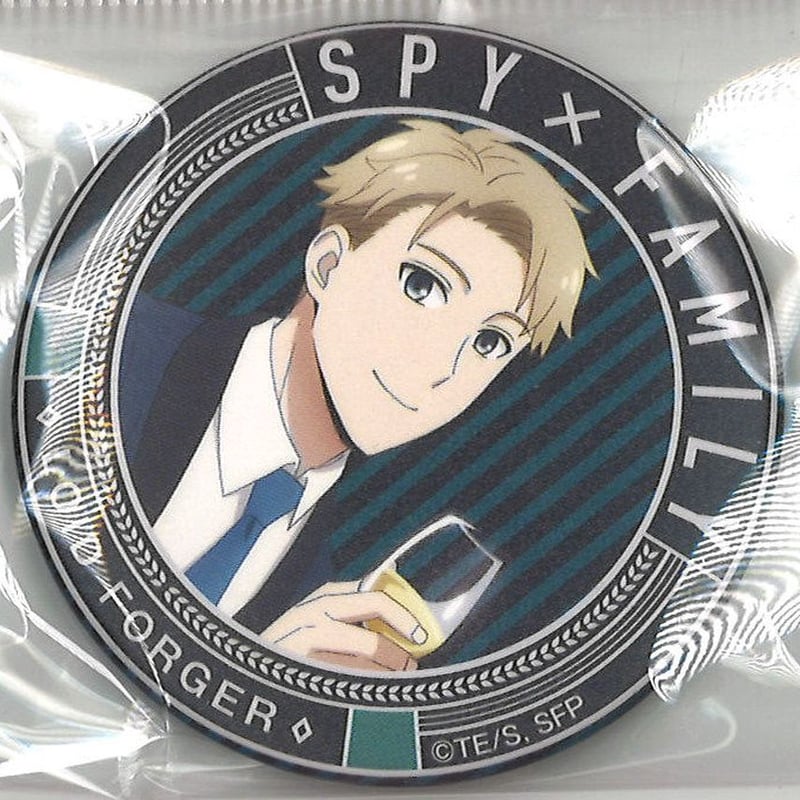 スパイファミリー ロイド 缶バッジ パーティー | K-BOOKS 秋葉原