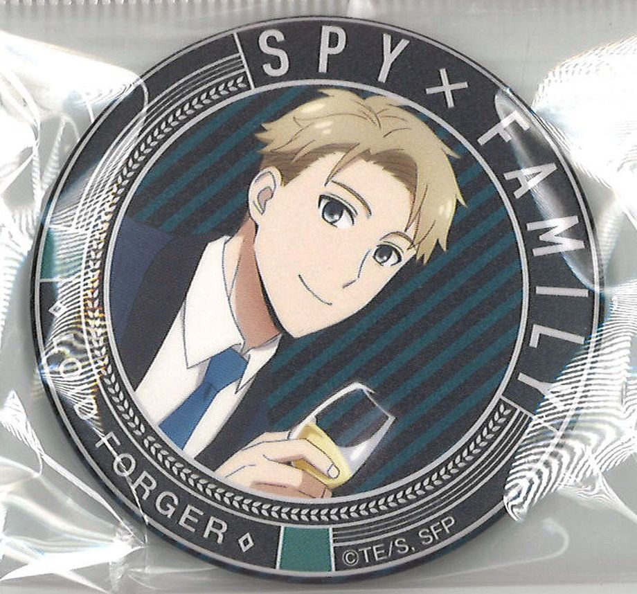 SPY×FAMILY スパイファミリー ロイド 缶バッジ SPY×FAMILY 缶バッジ