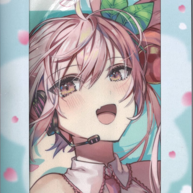 桜ミクバスタオル