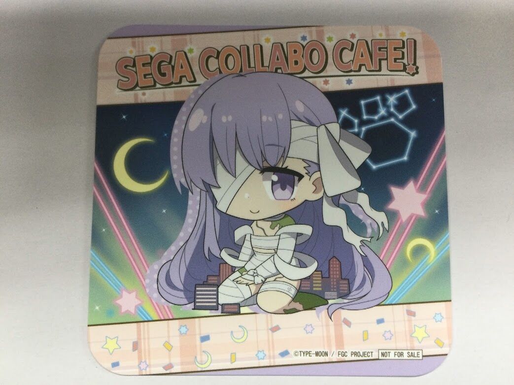 FGO Fate Grand Carnival キングプロテア セガコラボカフェ コースター