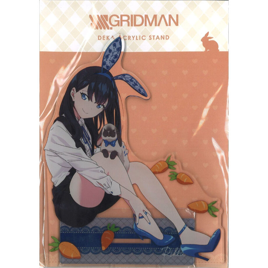 SSSS.GRIDMAN 宝多六花 アクリルスタンド Lサイズ SSSS.GRIDMAN デカアクリルスタンド 宝多六花 rabbit ver. | K-B