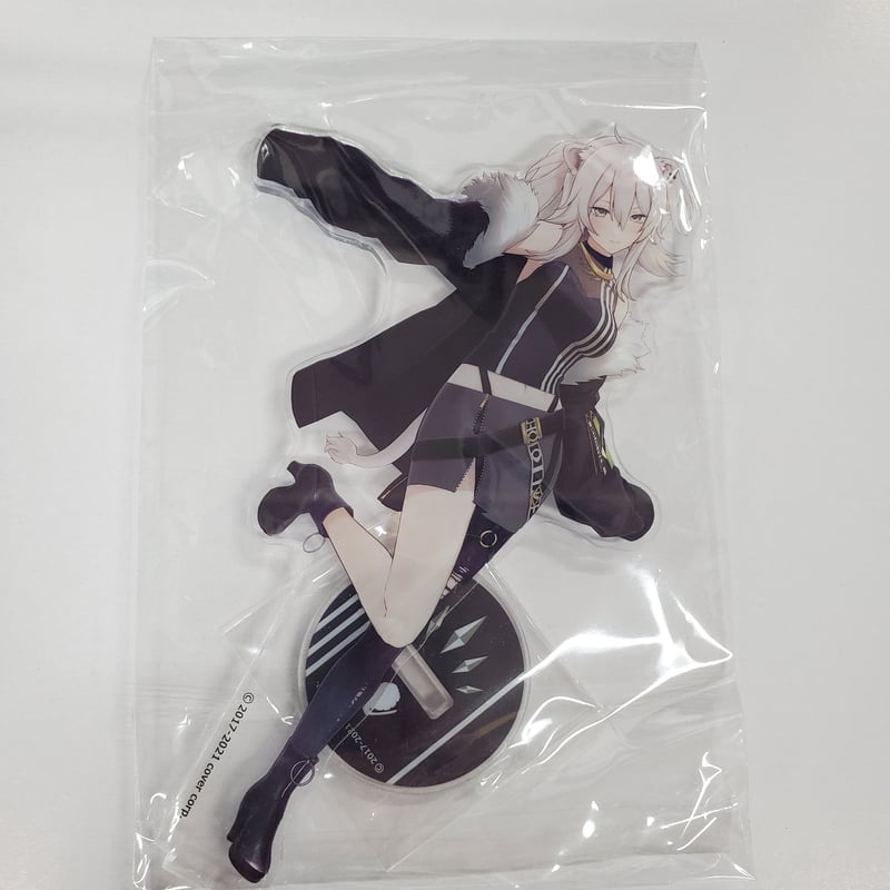 獅白ぼたん ホロライブ シャイニーウェーブ 3Dアクリルスタンド