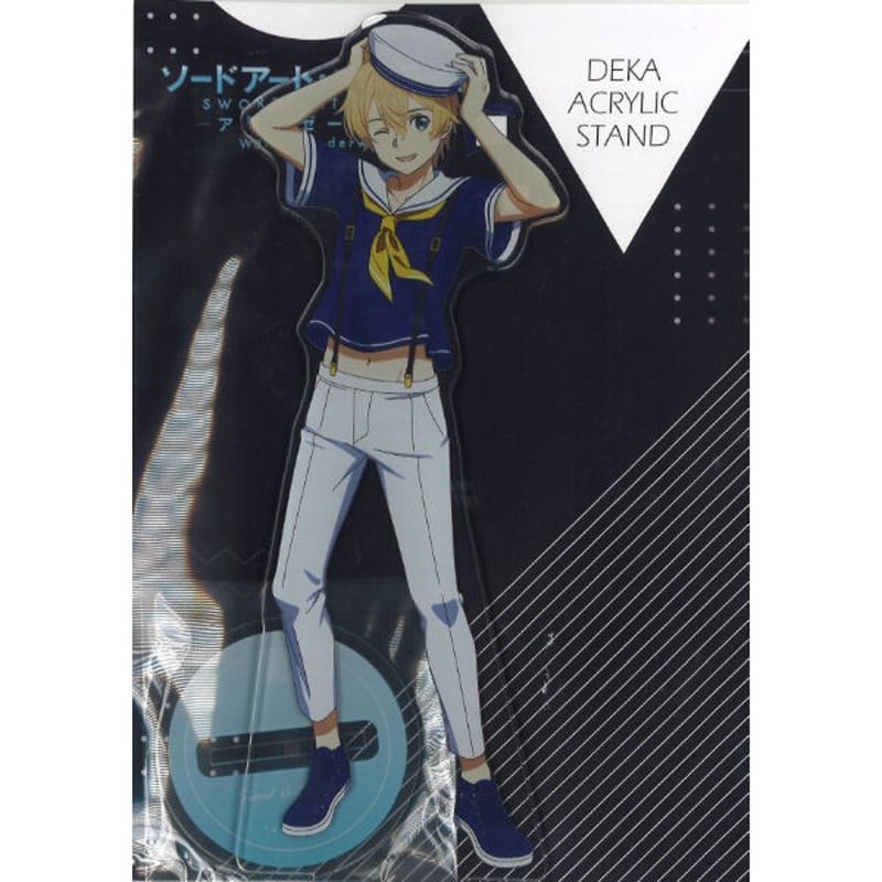 SAO ソードアート・オンライン　ユージオ アクリルスタンド　セーラー　天使 ソードアート・オンライン アリシゼーション War of Underworld デカ