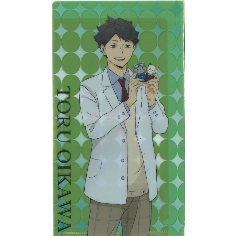 ハイキュー　及川徹　ナンジャタウン　A賞アクリルボード 及川徹 ナンジャタウン A賞アクリルボード ハイキュー!! 遊び