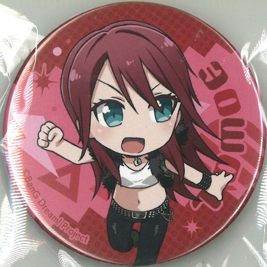 BanG Dream! （バンドリ！） 缶バッジ 宇田川巴 | K-BOOKS 秋葉原