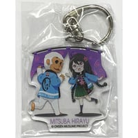 アイカツスターズ!グリッターガラポン ハート型 缶バッジ エルザ