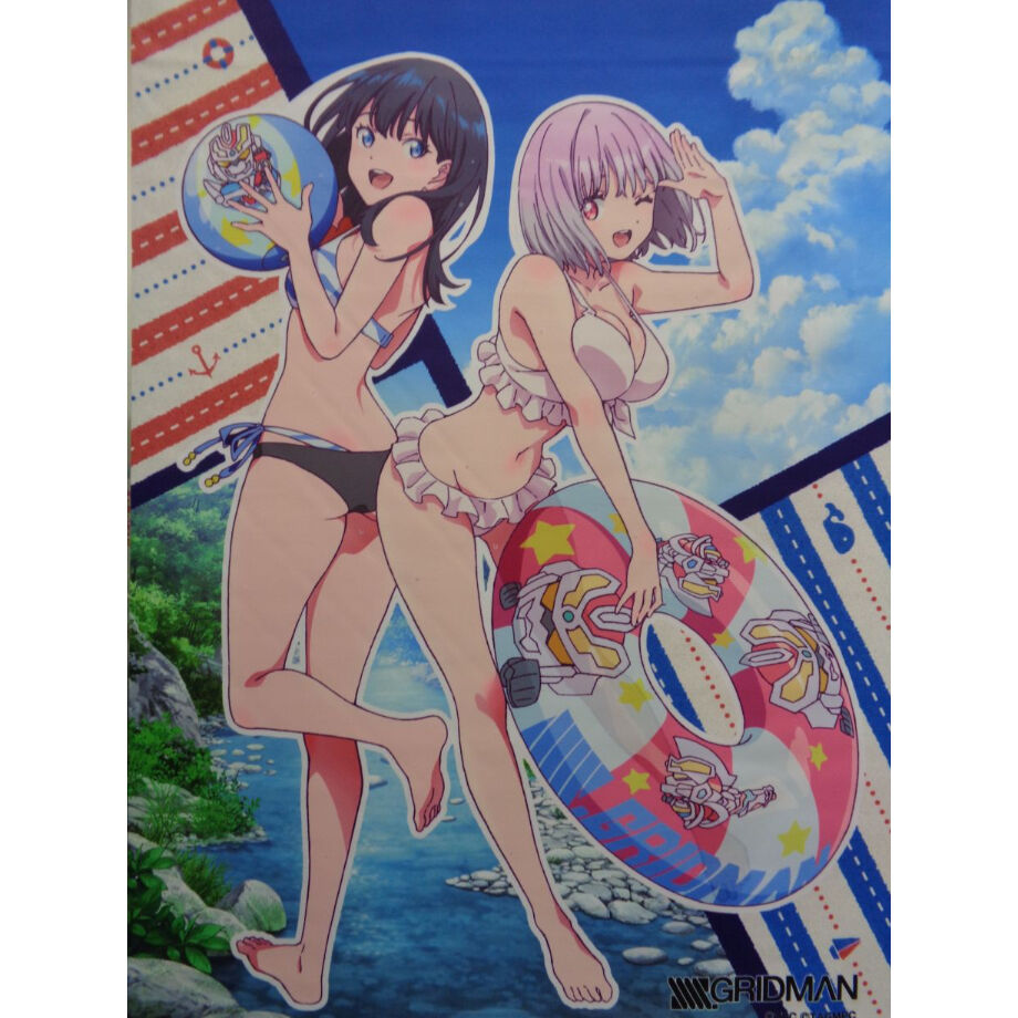 SSSS.GRIDMAN 六花とアカネのYes! Summer days B2タペストリー