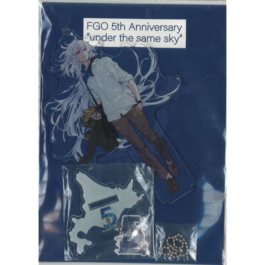 FGO 5周年 マーリン アクリルスタンド 