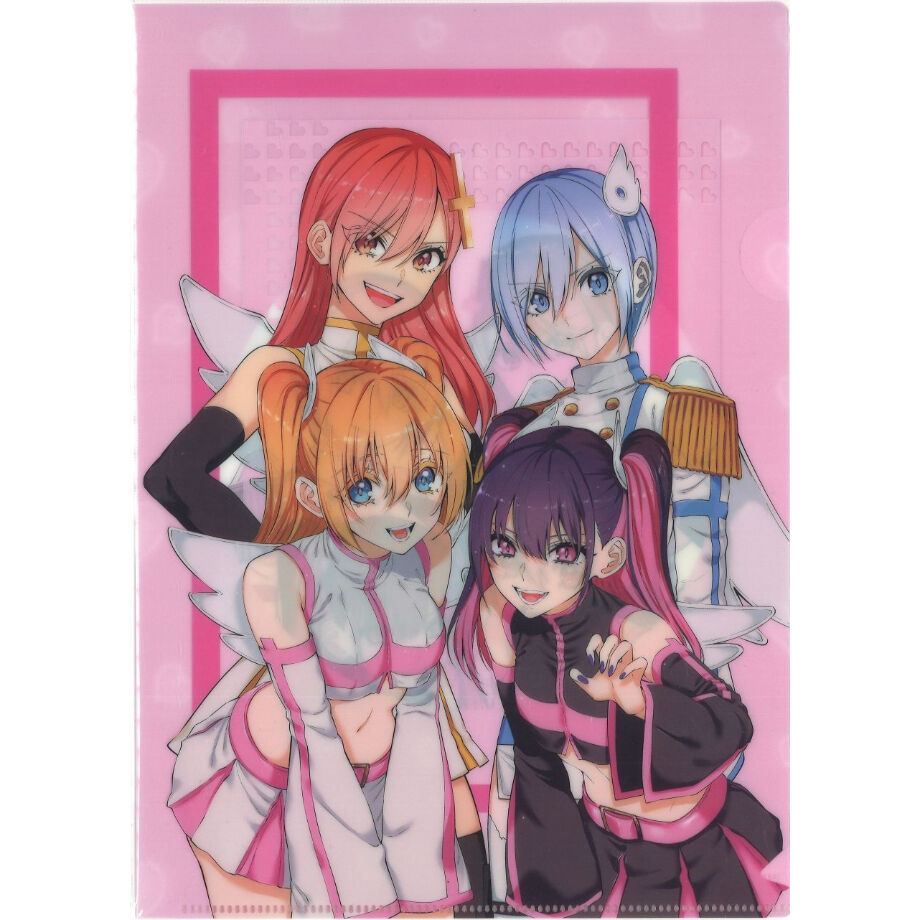 【特典まとめ売り】2.5次元の誘惑　イラストカード　クリアファイル 2.5次元の誘惑 とらのあな特典 特製B5クリアファイル | K-BOOKS 秋葉原