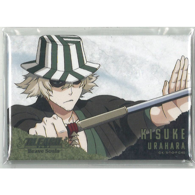 BLEACH Brave Souls Museumスクエア缶バッジ vol.2 浦原喜助 |