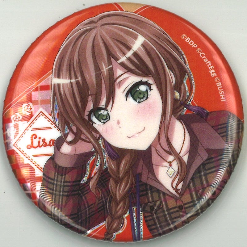 BanG Dream!(バンドリ)トレーディングホログラム缶バッジ Autumn ver BanG Dream!(バンドリ)トレーディングホログラム缶バッジ Autumn ver