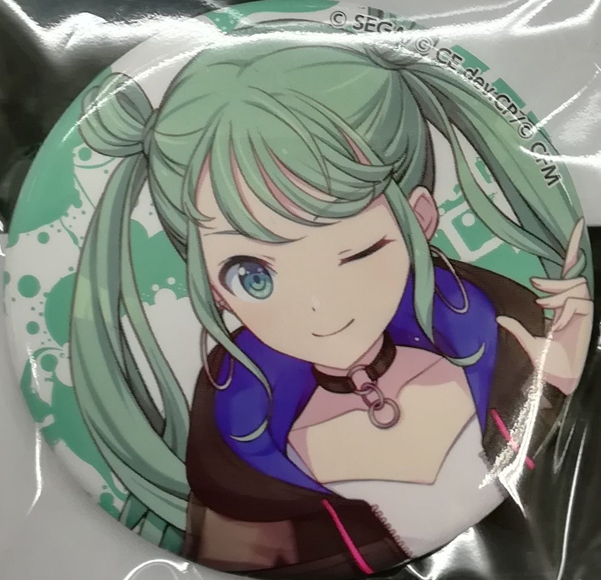 プロジェクトセカイ キャラバッジコレクション 缶バッジ 初音ミク