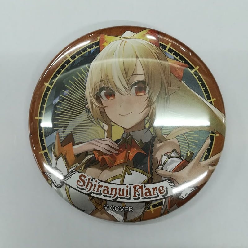 ホロライブ 不知火フレア 缶バッジ 3期生1stライブ | K-BOOKS 秋葉原