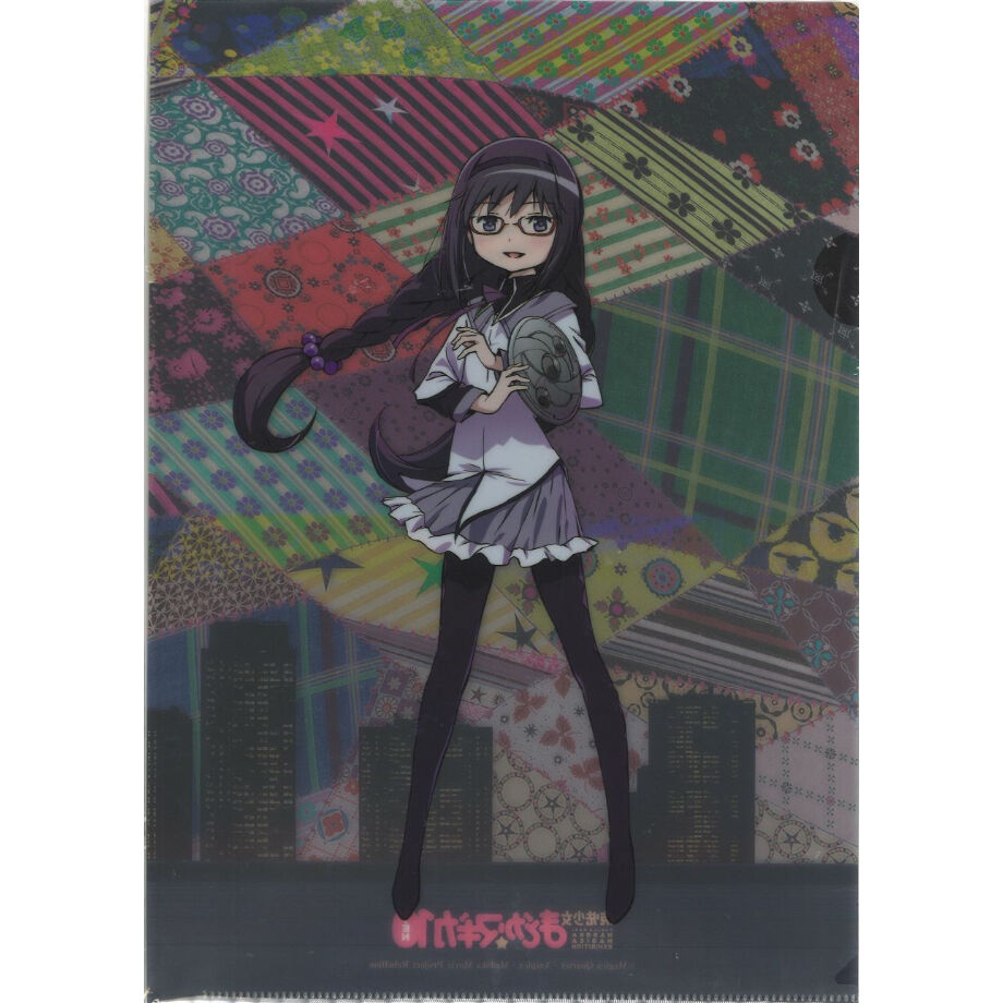 魔法少女まどか☆マギカ10（展）クリアファイル アーカイブ 暁美ほむら