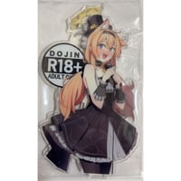 宝鐘マリン　白銀ノエル　ホロライブ　アクリルスタンド　どんぐりねこ　氷菜 どんぐりねこ（氷菜先生）】”ホロライブ”宝鐘マリンアクリル