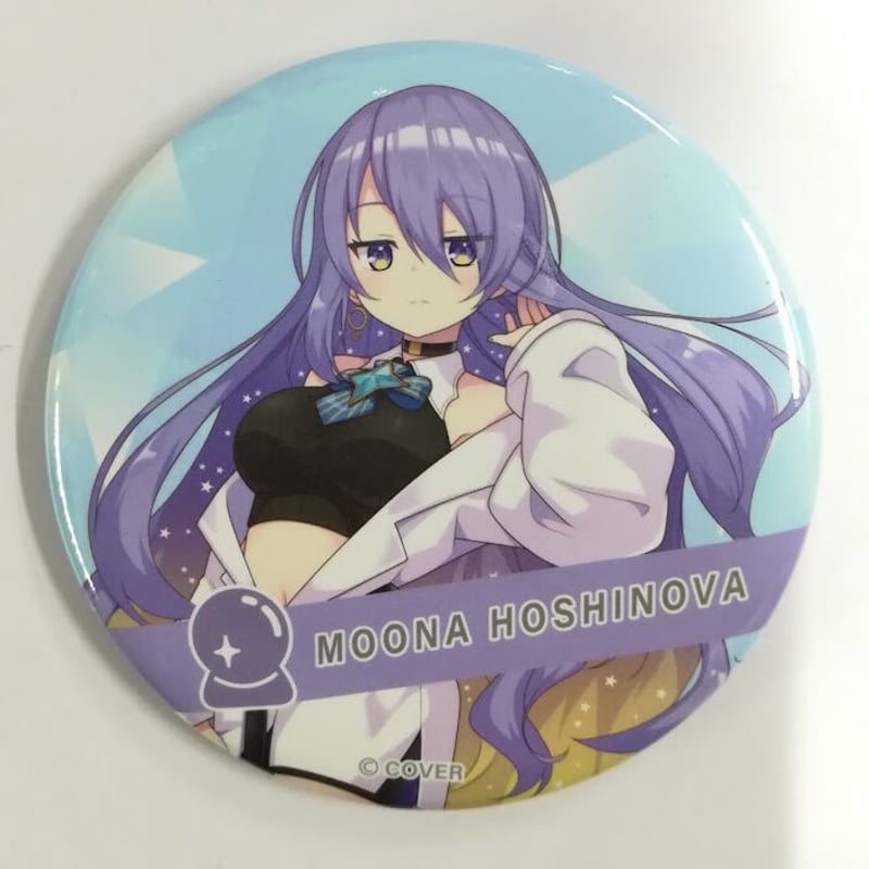 ホロライブ ムーナ・ホシノヴァ 缶バッジ ホロライブ3rdfes | K-BOOKS