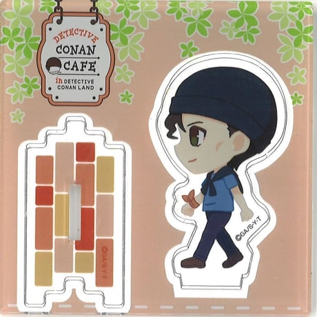 ・名探偵コナン コナンカフェin DETECTIVE CONAN LAND アクリルスタンド 赤井秀一