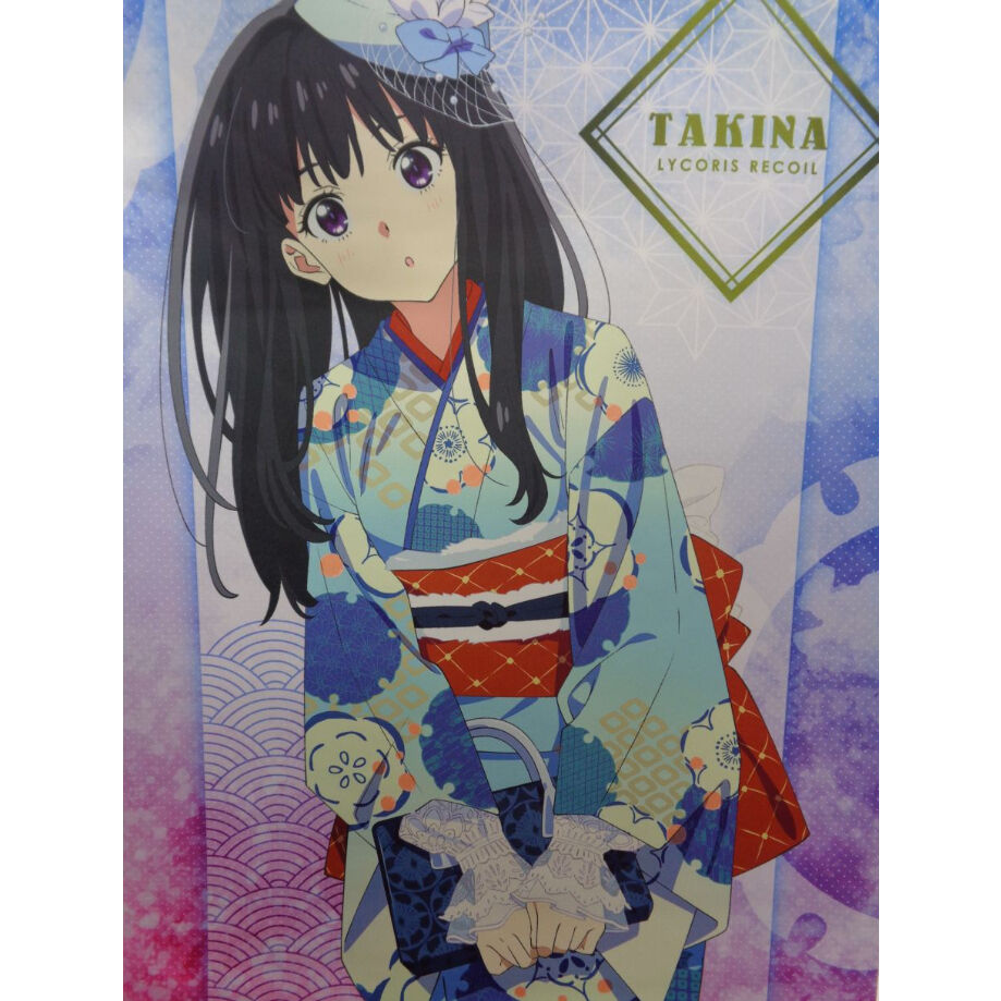 リコリス・リコイル B2タペストリー 冬/ 井ノ上たきな | K-BOOKS