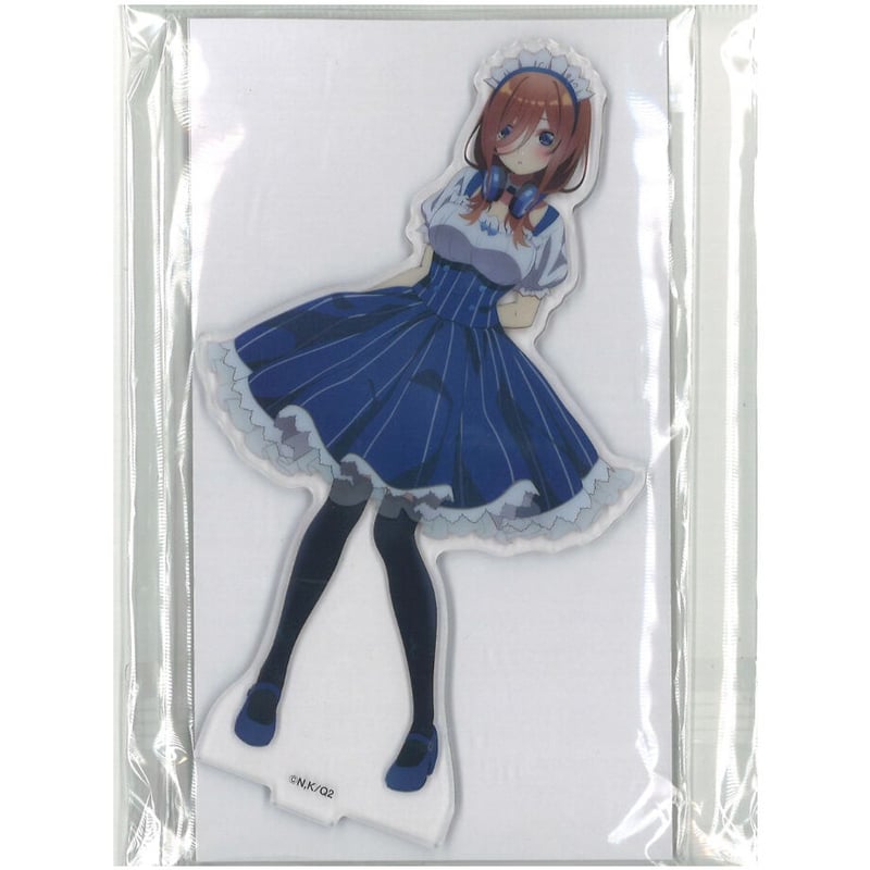 五等分の花嫁　アクリルスタンド　コンプ　LAWSONコラボ 五等分の花嫁 ∽ × ローソン全国 9月12日よりコラボキャンペーン開催!