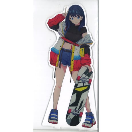 SSSS.GRIDMAN ヴィレッジヴァンガード　宝多六花　アクリルフィギュア ヴィレッジヴァンガード『SSSS.GRIDMAN』アクリルフィギュア