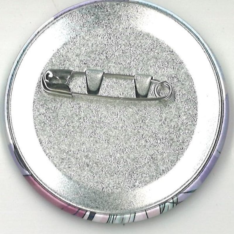 薫る花は凛と咲く　ホログラム缶バッジ ホログラム缶バッジ(57mm)「薫る花は凛と咲く」07/コンプリート