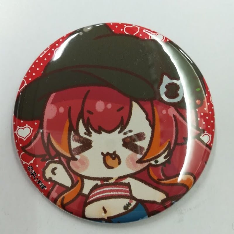 ぶいすぽっ！ 猫汰つな SDデザイントレーディング缶バッジ | K-BOOKS