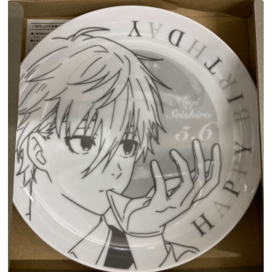 ブルーロック バースデープレート 凪誠士郎 | K-BOOKS 秋葉原