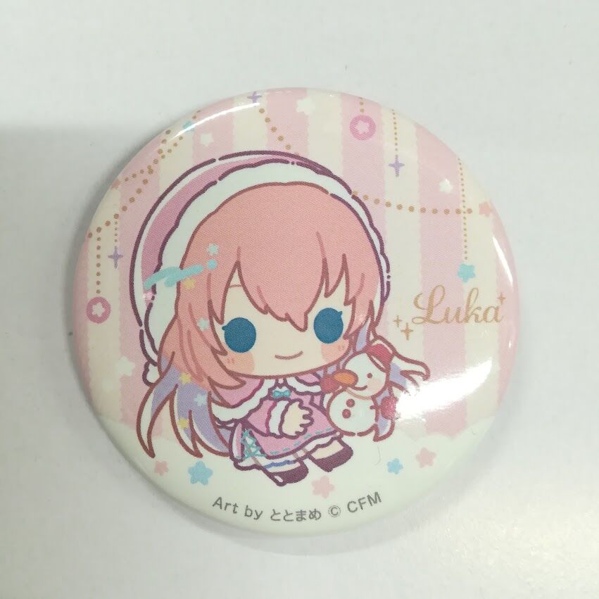 ボーカロイド☆初音ミク&巡音ルカ☆缶バッジセット 初音ミク 鏡音リン 巡音ルカ 缶バッジ ガチャガチャ | 第4ブログ