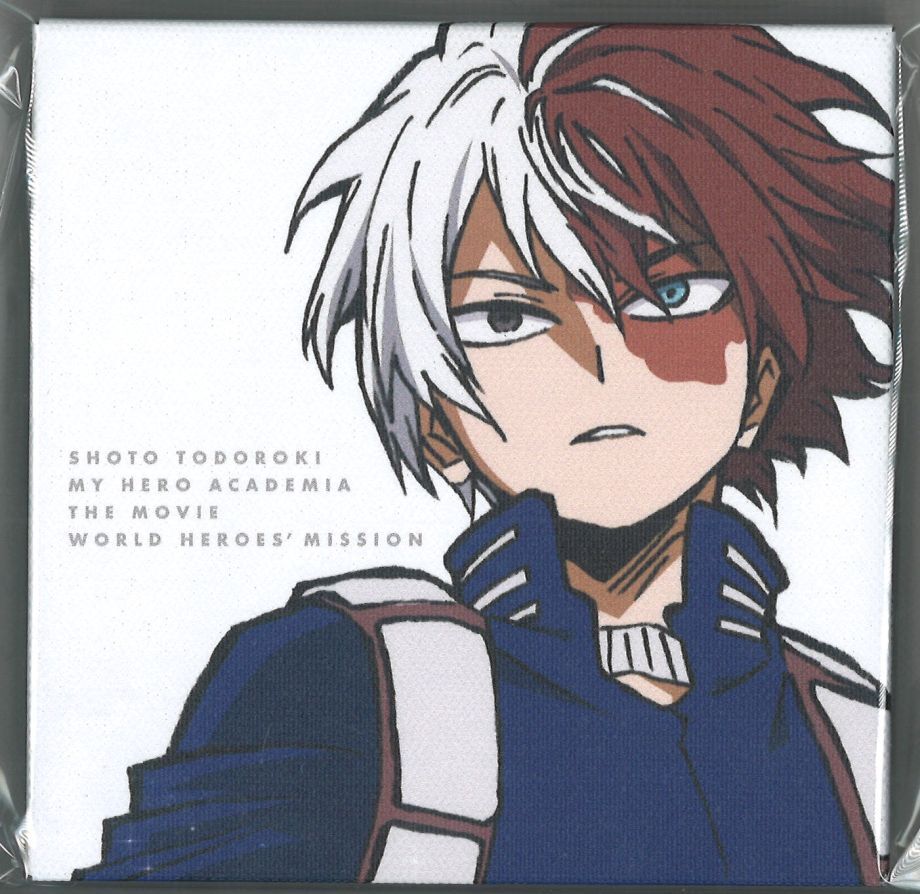 一番くじ 僕のヒーローアカデミア THE MOVIE WORLD HEROES' MISSI