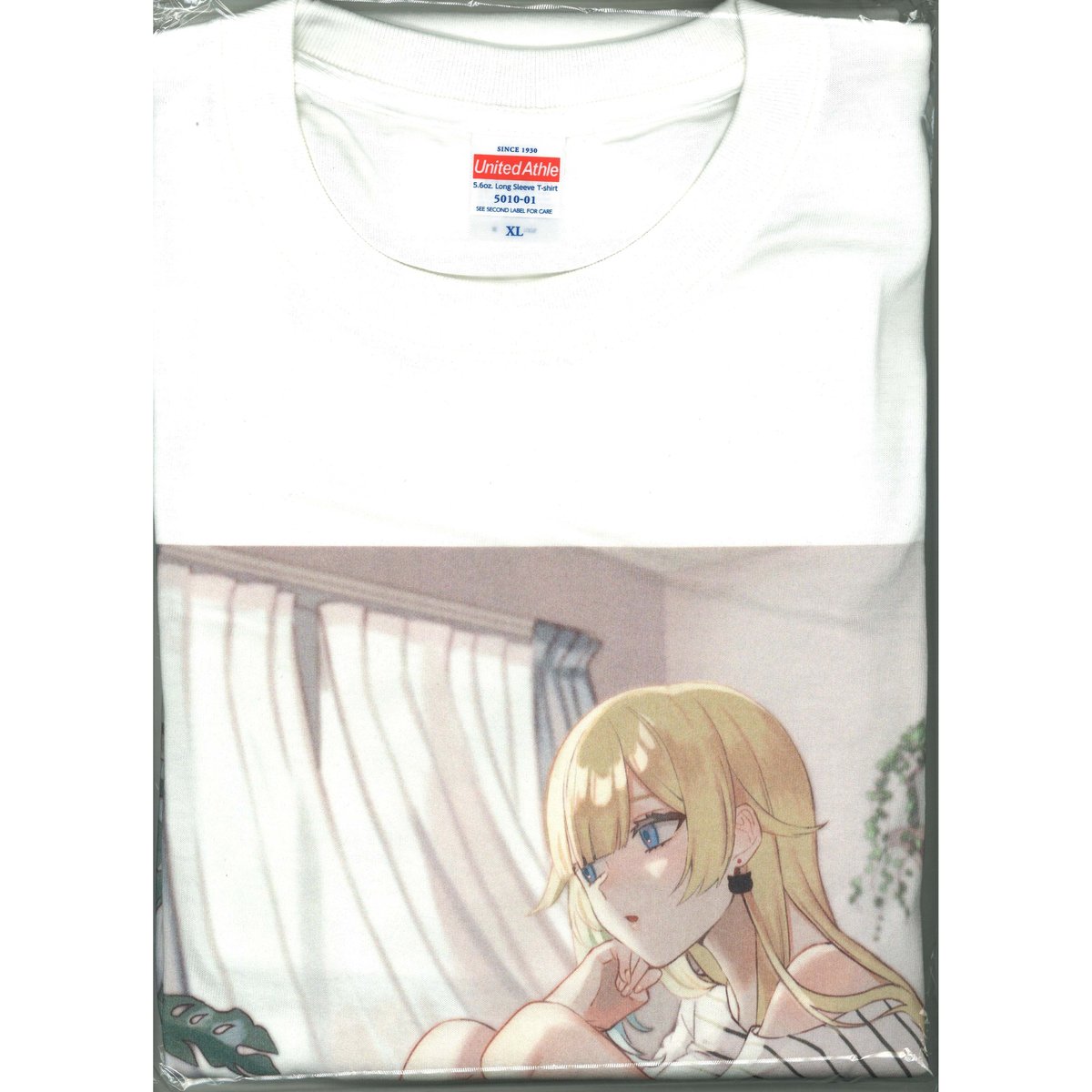 ぶいすぽっ！ 藍沢エマ ロング Tシャツ 1周年記念グッズ | K-BOOKS 秋葉原