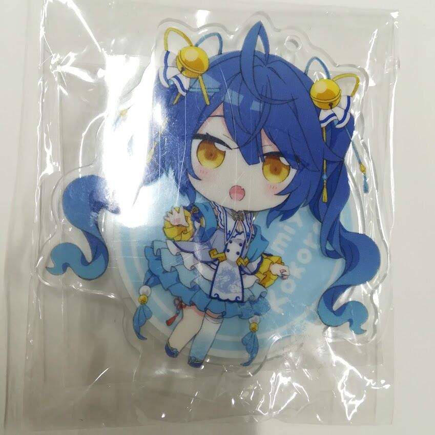 にじさんじ 天宮こころ 缶バッジ にじさんじぷち アクリルスタンド