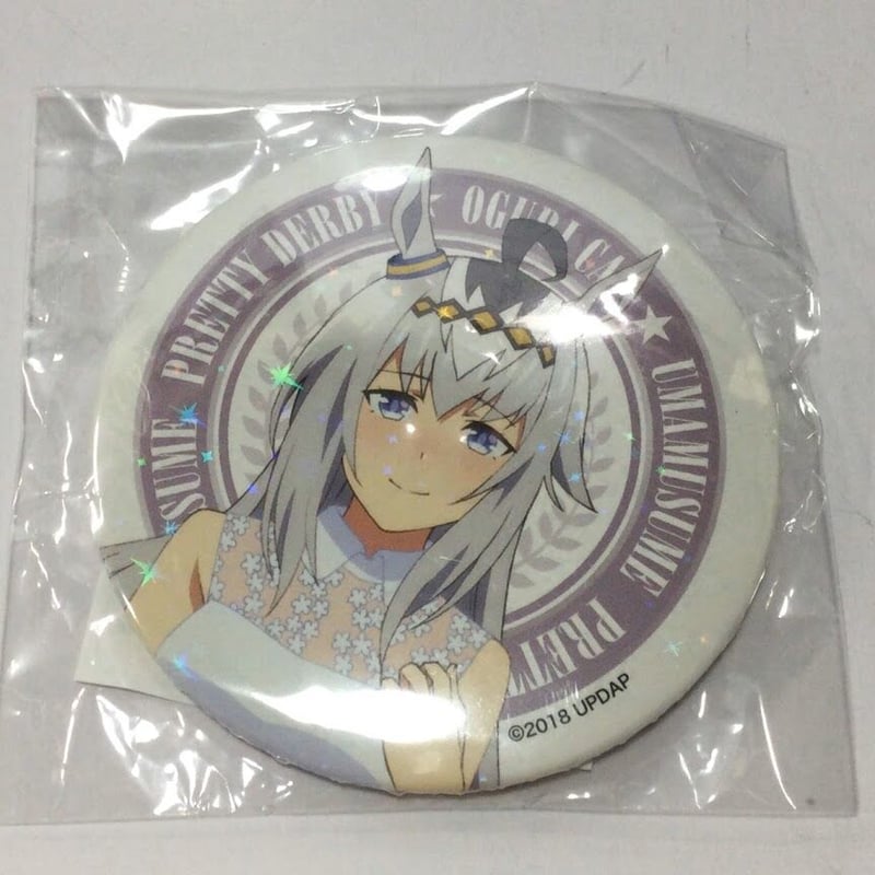 ウマ娘 オグリキャップ キャラポップストア ミニゲーム 缶バッジ ウマ娘 オグリキャップ キャラポップストア ミニゲーム缶バッジ