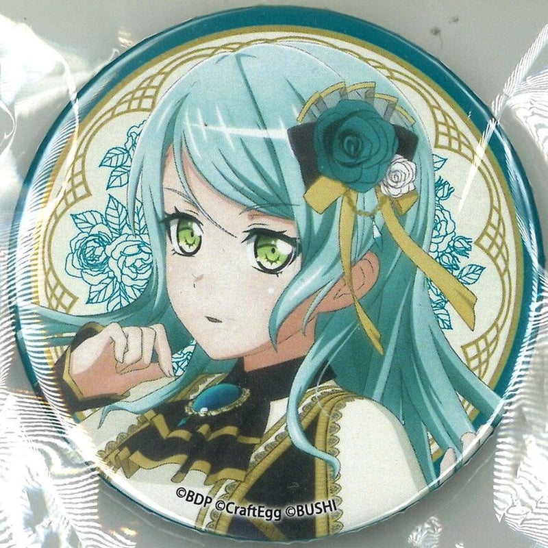 BanGDream 氷川紗夜缶バッチセット