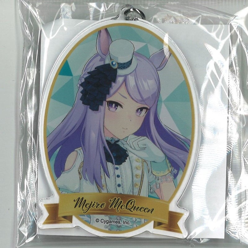 ウマ娘 ポップアップストア メジロマックイーン 缶バッジ・アクリル