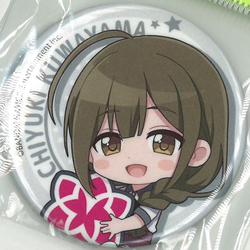 桑山千雪　アイドルマスターシャイニーカラーズ　アクキーほか計6点　7c8 アイドルマスター シャイニーカラーズ ぴくりあアクキー