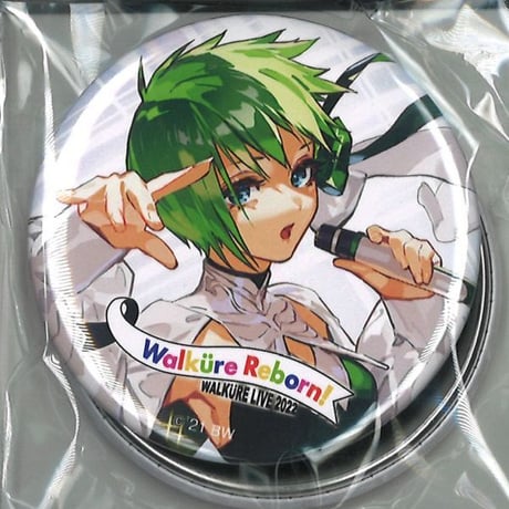 ワルキューレLIVE 2022 Walküre Reborn! 缶バッジ　セット ワルキューレLIVE 2022 Walküre Reborn! 缶バッジ セット
