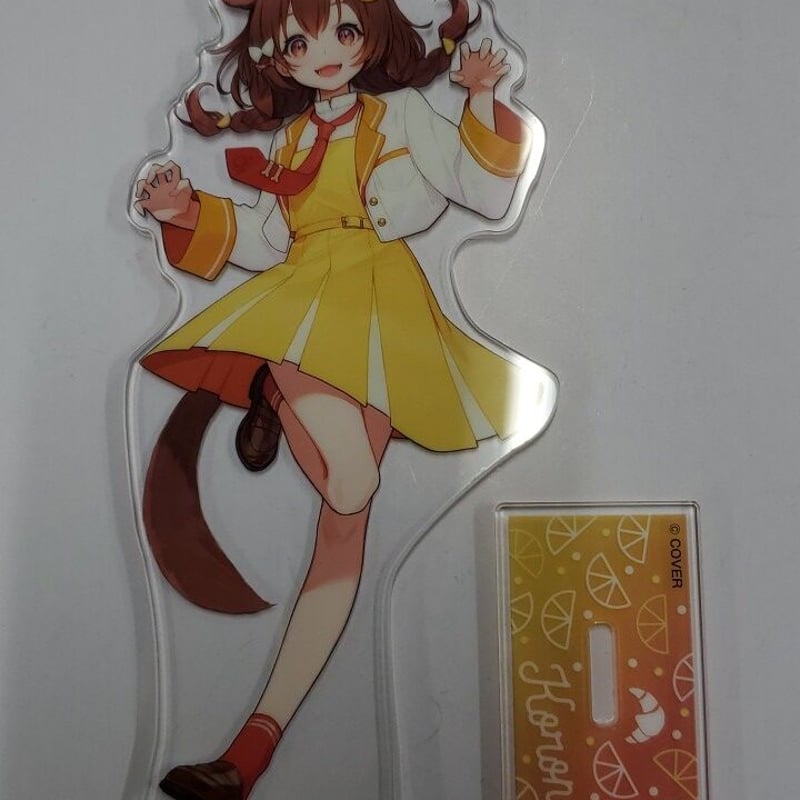 ホロライブ 戌神ころね ファミリーマートコラボ アクリル