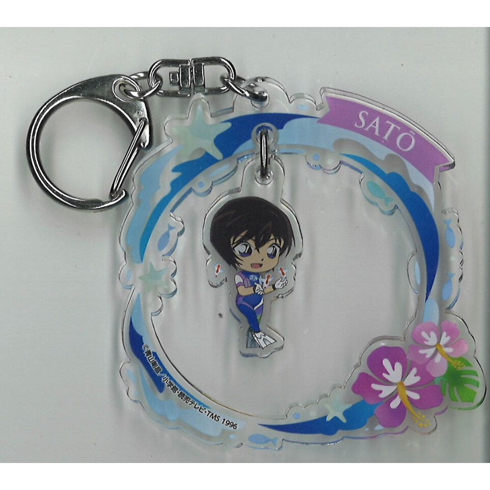 名探偵コナン サンシャイン水族館 アクリルキーホルダー 缶バッジ 安室透 名探偵コナン サンシャイン水族館 安室透缶バッチアクリルキーホルダー天空