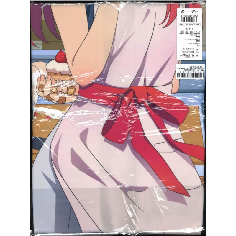 未開封）カノジョも彼女 描き下ろし抱き枕カバー プレミアム 佐木咲