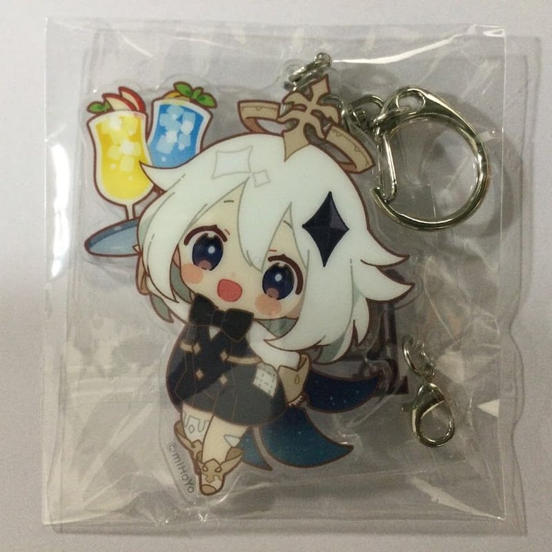 原神×SWEETS PARADISE そよ風の饗宴 アクリルキーホルダーセット